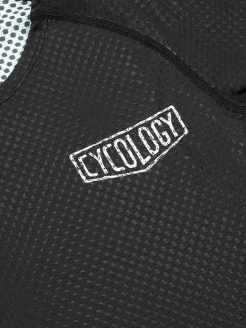 Cycology Black Base layer women L חולצת בסיס נשים לריצה/אופניים/אימון מידה