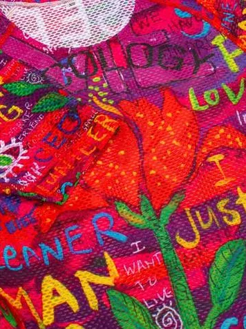 Cycology See me Base layer women M חולצת בסיס נשים לריצה/אופניים/אימון מידה