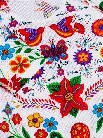 Cycology Frida white Base layer women M חולצת בסיס נשים לריצה/אופניים/אימון מידה