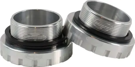 ציר מרכזי BBSS30S  Stainless 68/73/83mm SILVER -30MM