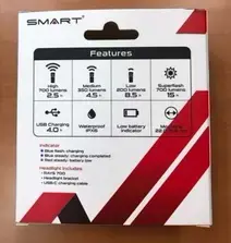 פנס נטען SMART RAYS 700LM