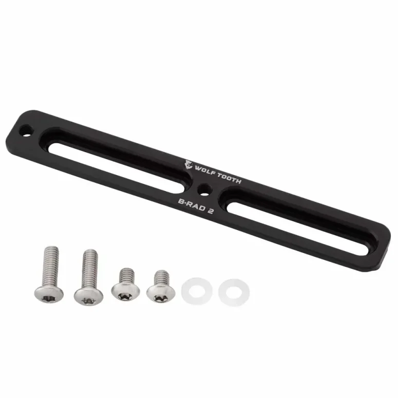 B-RAD-3  MOUNTING BASES ALUMINUM 3 SLOT