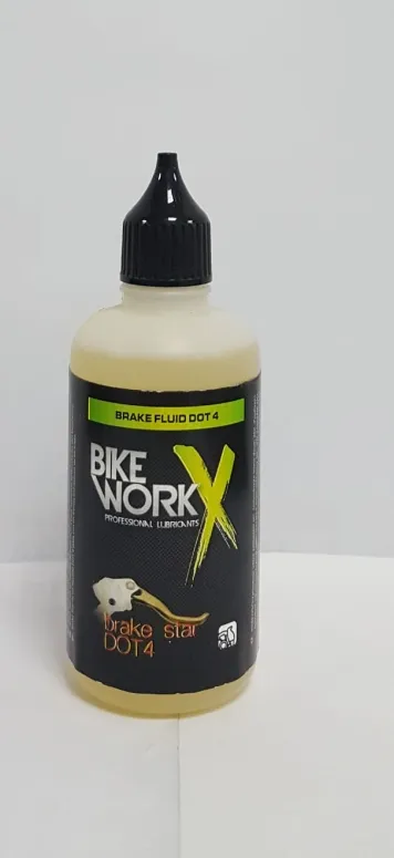 שמן ברקס BikeWorkx BrakeStar DOT 4 100ml