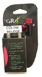 משאבת / ווסת CO2  עם וסת +2 בלוני 16 גרם CERVO מתכת