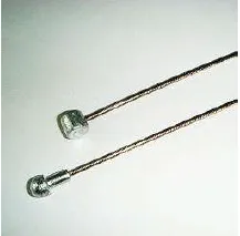 כבל ברקס לאופני כביש 1.5 2100 מ"מ  100 יח' באריזה CERVO stainless