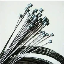 כבל הילוכים  0.9 ממ 10 יח ' באריזה ,  תואם SRAM