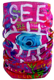 Cycology See me Buff באפ לרכיבה/ריצה/סקי/סנובורד