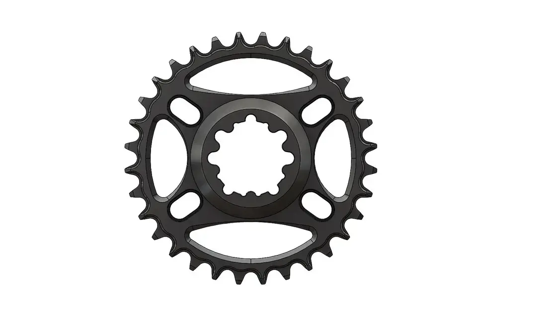 offset 6mm  32T Narrow wide chainring for sram direct dub