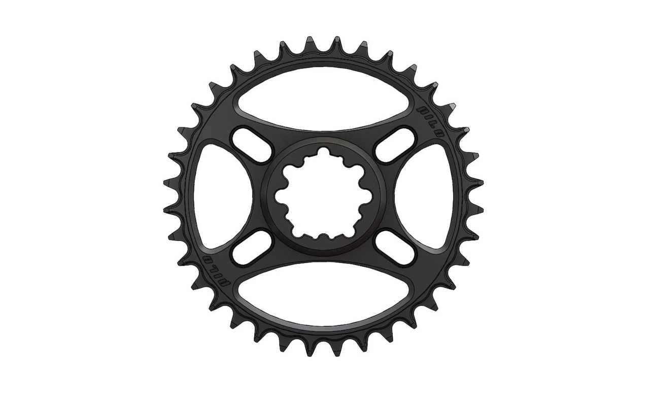 36T Narrow wide Chainring for Sram direct dub