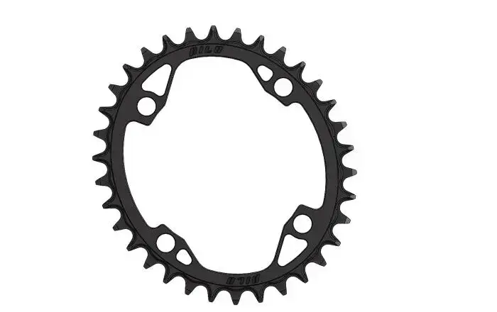 34 T Narrow wide Elliptic Chainring for 104BCD Cranks