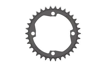 34T Narrow wide Chainring for 104BCD T-Type chain compatible