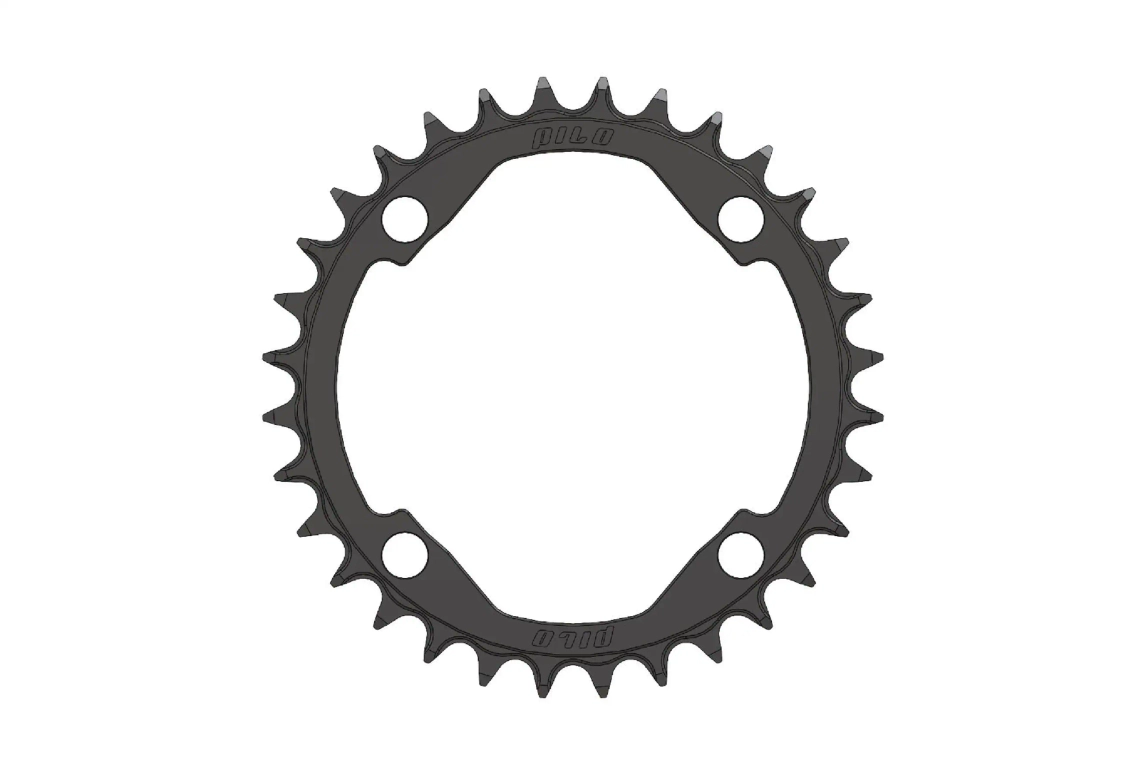 32T Narrow wide Chainring for 104BCD T-Type chain compatible