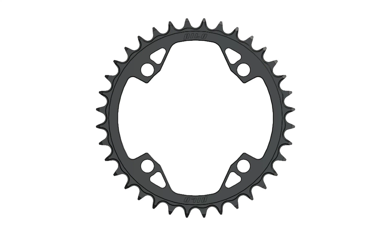 36T Narrow wide Chainring for 104BCD T-Type chain compatible