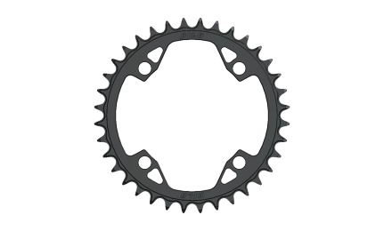 36T Narrow wide Chainring for 104BCD T-Type chain compatible
