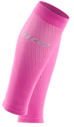 שרוול ורוד לאישה CEP ultralight calf sleeves*, electric pink/light grey, women