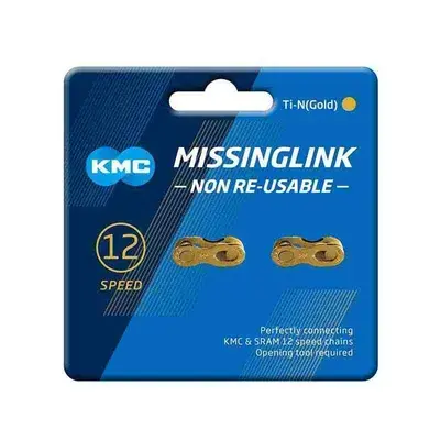 חוליית חיבור זוג KMC GOLD 12