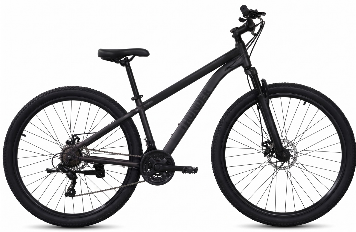 אופני הרים זנב קשיח שחור  THUNDER-T210  21S 29X15