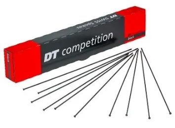 חישורים מ"מ 283 שחור DT SWISSCOMPETITION-S-P  - נמכר ב-100 יח