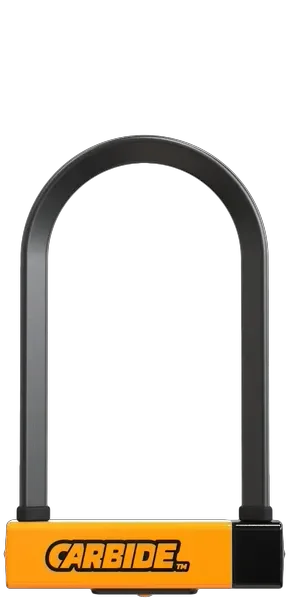 מנעול פרסה 220 מ"מ   CARBIDE