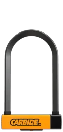 מנעול פרסה 220 מ"מ   CARBIDE