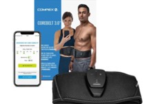 חגורת בטן גב/ S/M Compex Corebelt 3.0