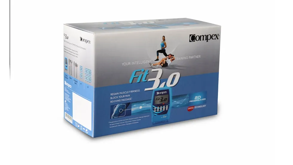 מכשיר עיסוי והתאוששות Compex Fit 3.0