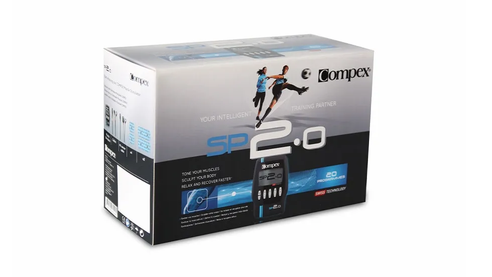 מכשיר עיסוי והתאוששות Compex SP 2.0