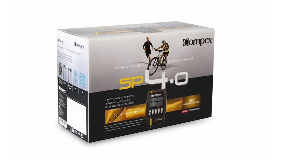 מכשיר עיסוי והתאוששות Compex SP 4.0