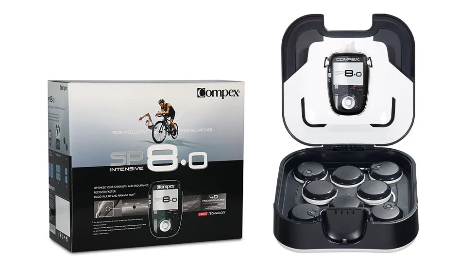 מכשיר עיסוי והתאוששות Compex SP 8.0