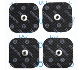 אלקטרודות חיבור כפתור 5*5 (4 בחבילה) Electrode performance 5/5 snap (x4