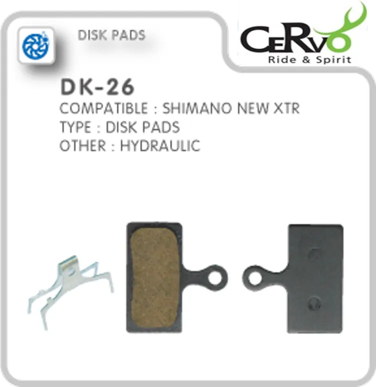 רפידות Shimano new XTR 2012