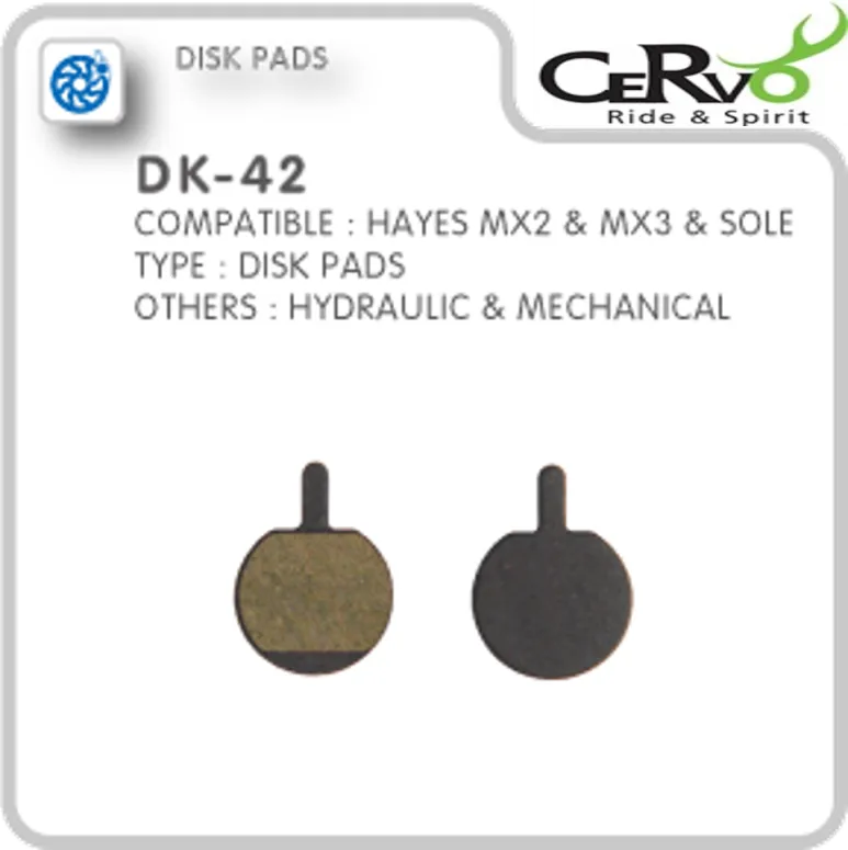 רפידות Hayes MX2 & MX3 & Sole