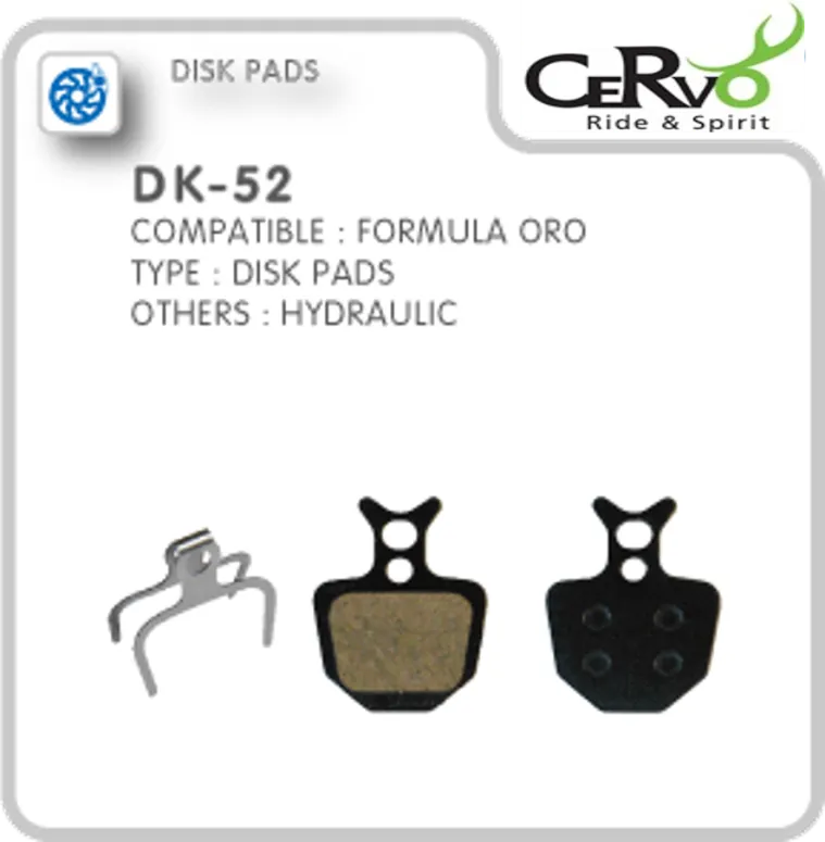 רפידות Formula ORO