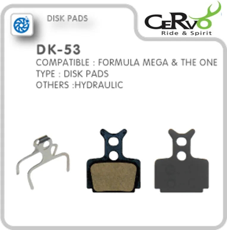 רפידות Formula Mega & the