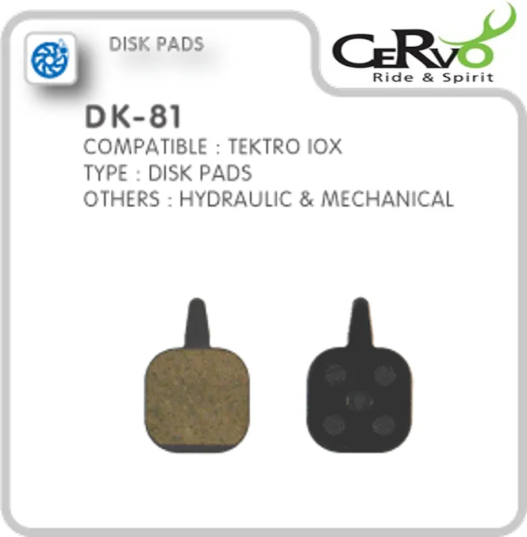 רפידות Tektro IO