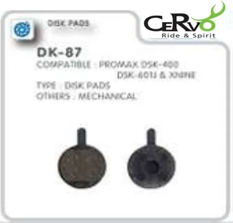 רפידות Promax DSK-400