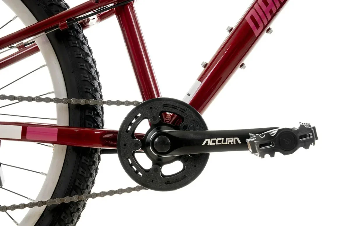 דיימונדבק 24 OUTLOOK  בורדו/ורוד