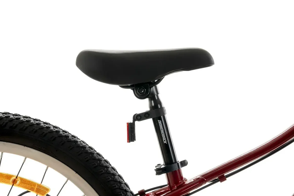 דיימונדבק 24 OUTLOOK  בורדו/ורוד