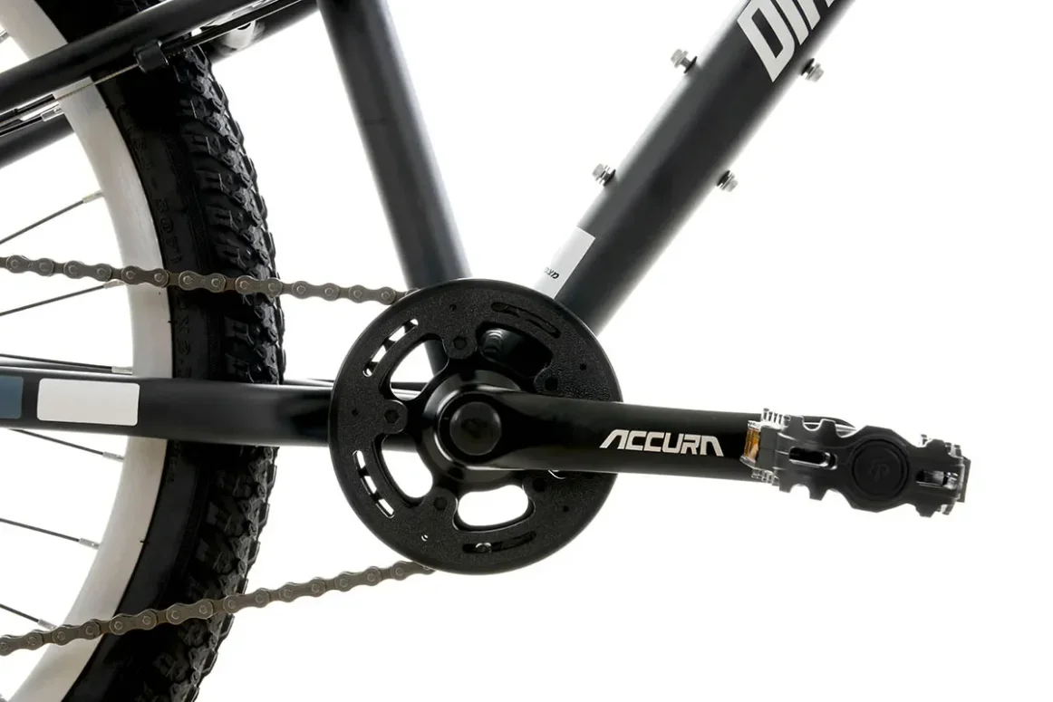 דיימונדבק OUTLOOK 24 אפור כהה/לבן