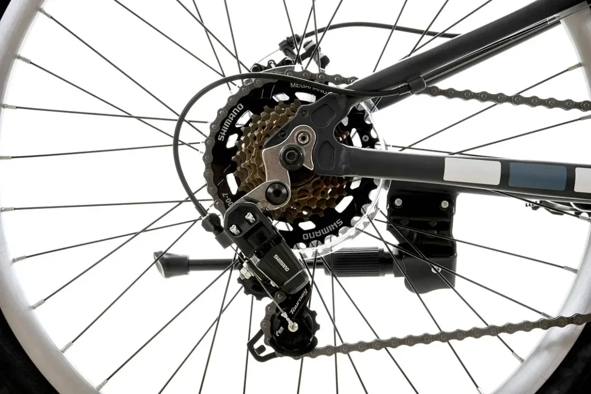 דיימונדבק OUTLOOK 24 אפור כהה/לבן