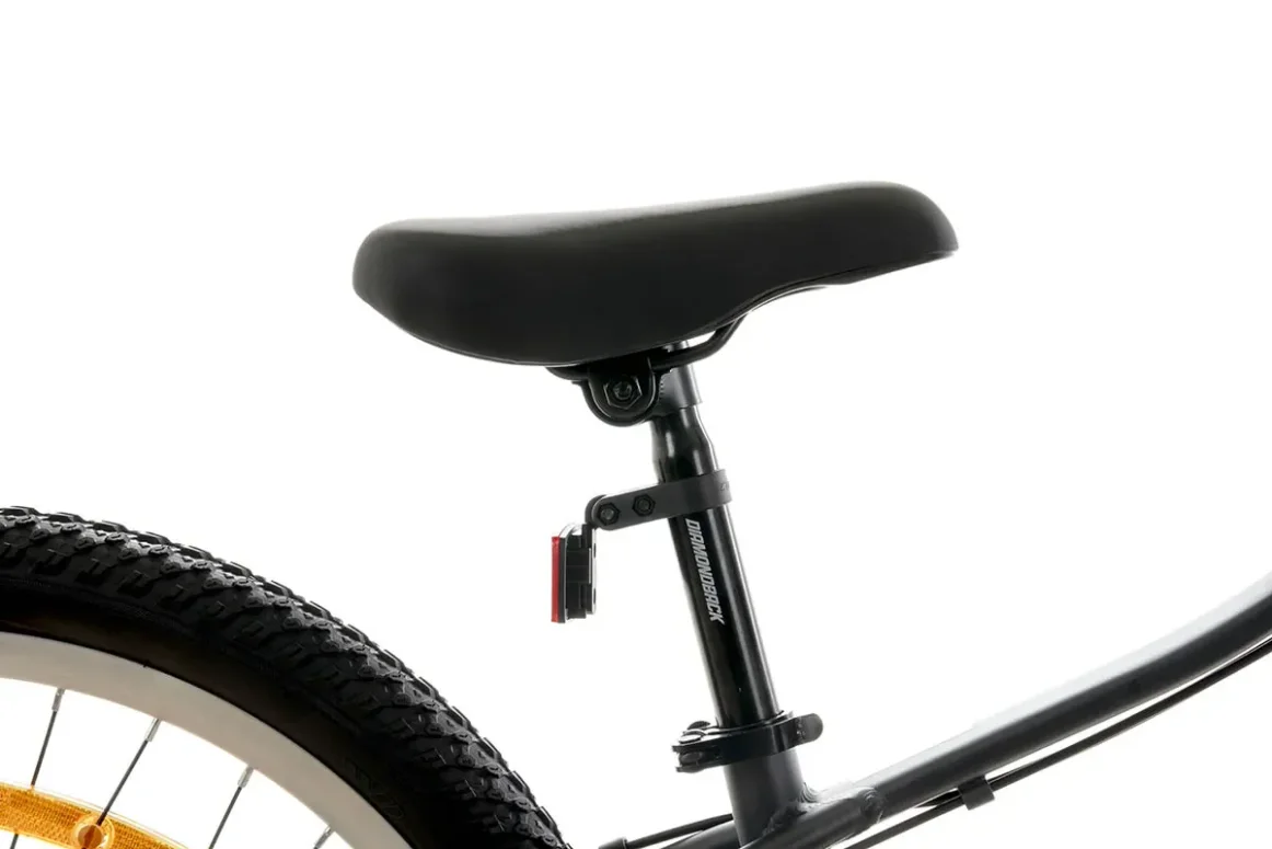 דיימונדבק OUTLOOK 24 אפור כהה/לבן