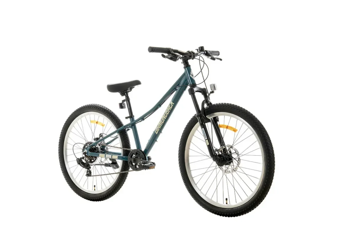 אופניים לילדים ונוער דיימונדבק OUTLOOK 24 ירוק/קרם