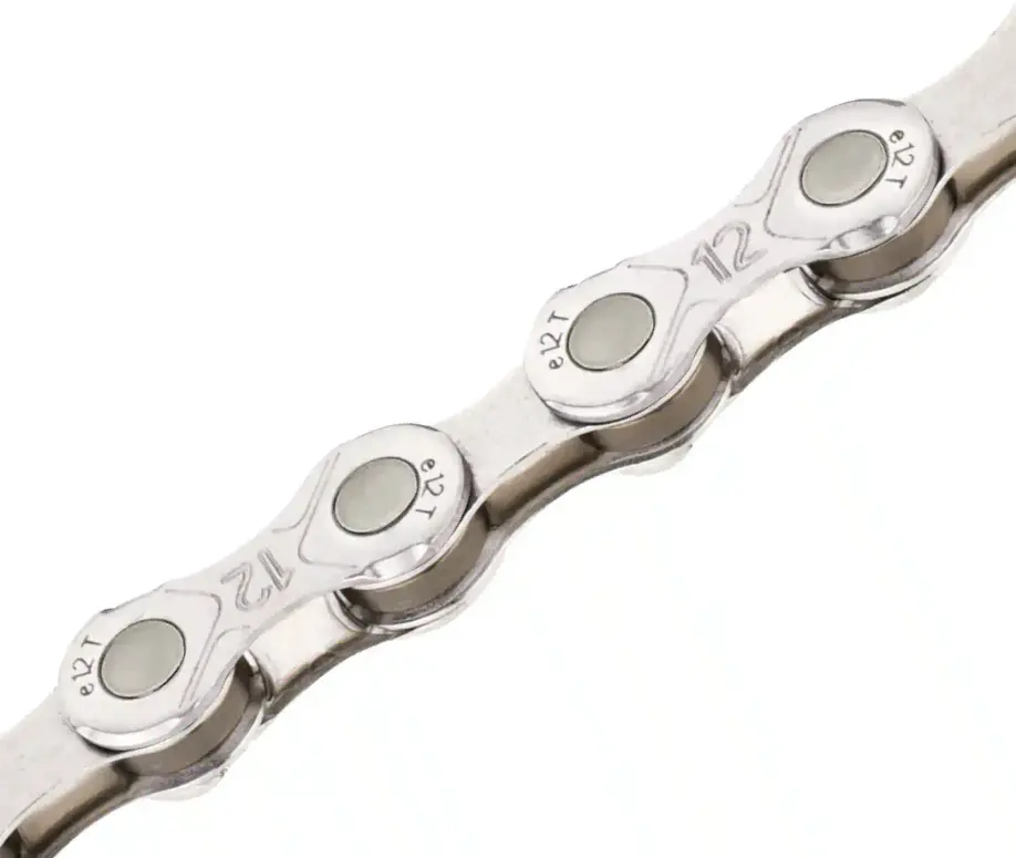 שרשרת KMC 130 E12 SILVER לאופניים חשמליים