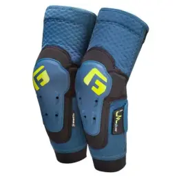 מגן מרפק E-Line Elbow Guard-Black-Blue- M