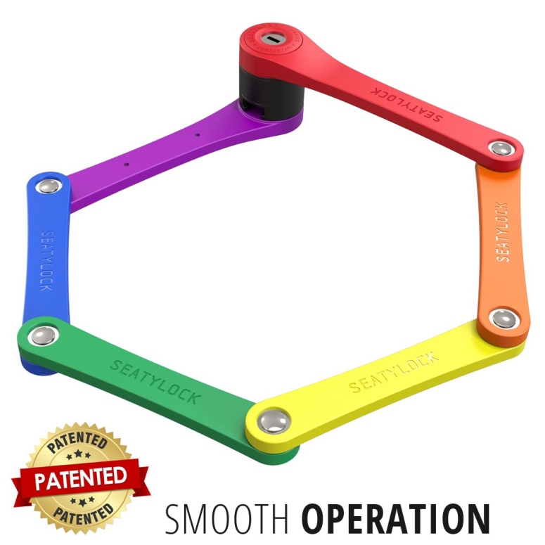 מנעול Foldylock Pride 85 cm