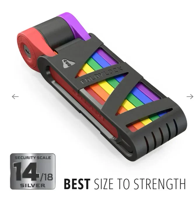 מנעול Foldylock Pride 85 cm