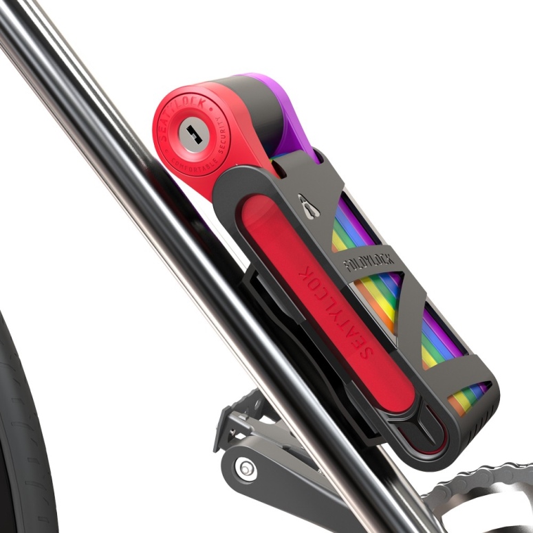 מנעול Foldylock Pride 85 cm