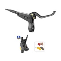 סט ברקס לנוער +רוטור 180-160 ULINK MTB GL-HD-C100-4P