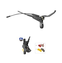 סט ברקס +רוטור לחשמלי 203-180 ULINK MTB GL-HD-EM100-4P