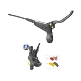 סט ברקס +רוטור 180-160 ULINK MTB GL-HD-M100-4P